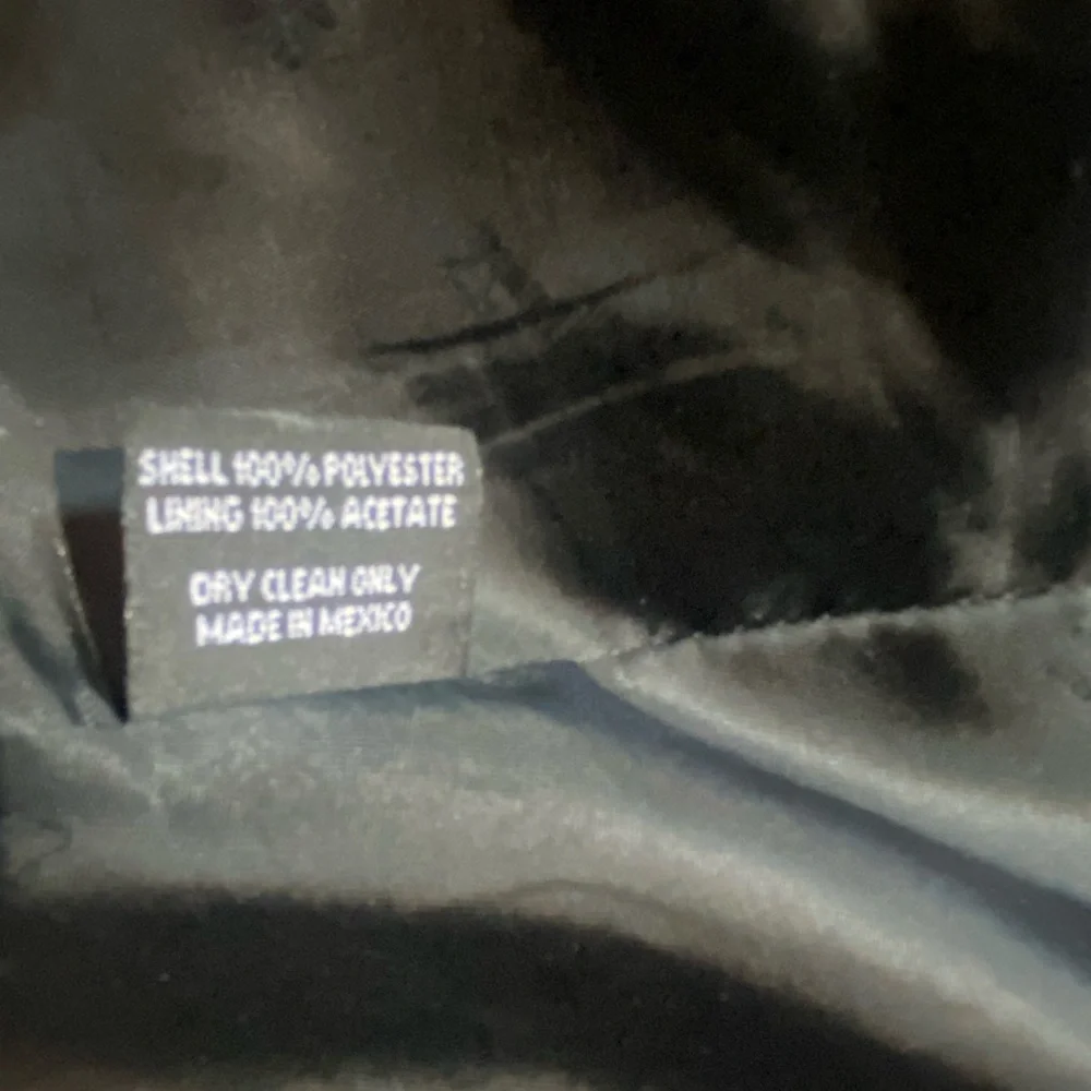 Old West Kids Black and Cream Blazer - Picture 5 of 8